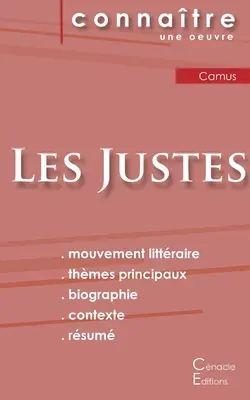 Les Justes (analiză literară și rezumat complet) - Fiche de lecture Les Justes (Analyse littraire de rfrence et rsum complet)