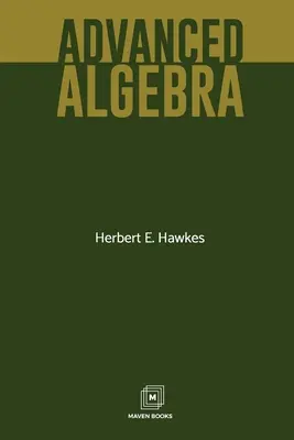Algebră avansată - Advanced Algebra