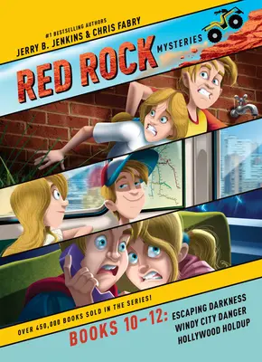 Red Rock Mysteries 3-Pack Books 10-12: Evadarea din întuneric / Windy City Danger / Hollywood Holdup - Red Rock Mysteries 3-Pack Books 10-12: Escaping Darkness / Windy City Danger / Hollywood Holdup