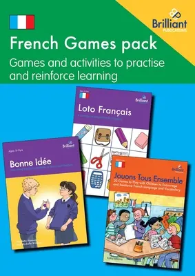 Pachet de jocuri în limba franceză: Jocuri și activități pentru exersarea și consolidarea învățării - French Games pack: Games and activities to practise and reinforce learning