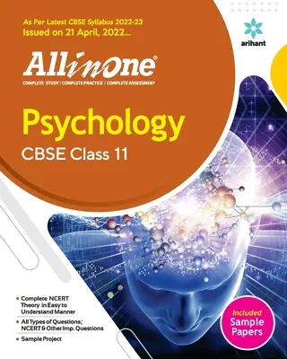 CBSE All In One Psychology Clasa 11 2022-23 Edition (Conform ultimului CBSE Syllabus publicat pe 21 aprilie 2022) - CBSE All In One Psychology Class 11 2022-23 Edition (As per latest CBSE Syllabus issued on 21 April 2022)