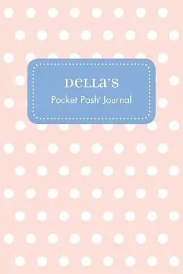 Jurnalul de buzunar Posh al lui Della, Polka Dot - Della's Pocket Posh Journal, Polka Dot