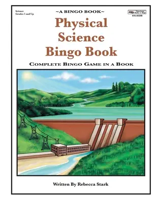 Științe fizice Bingo Book: Joc de Bingo complet într-o carte - Physical Science Bingo Book: Complete Bingo Game In A Book