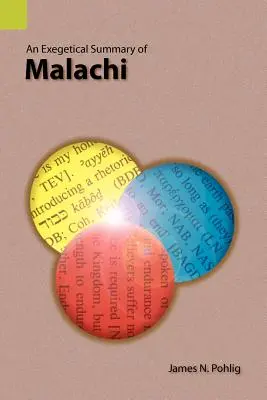 Un rezumat exegetic al lui Maleahi - An Exegetical Summary of Malachi