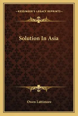 Soluții în Asia - Solution In Asia