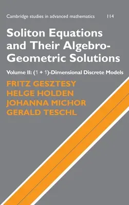 Ecuațiile solitonului și soluțiile lor algebro-geometrice - Soliton Equations and Their Algebro-Geometric Solutions