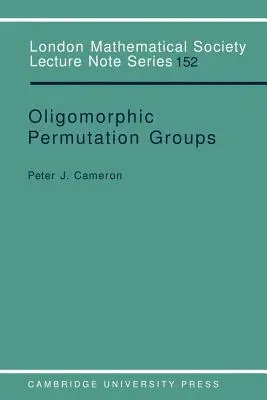 Grupuri de permutări oligomorfe - Oligomorphic Permutation Groups