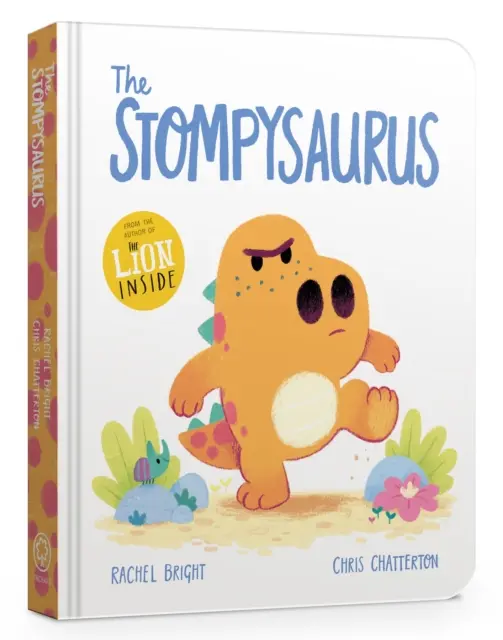 Cartea de bord Stompysaurus - The Stompysaurus Board Book