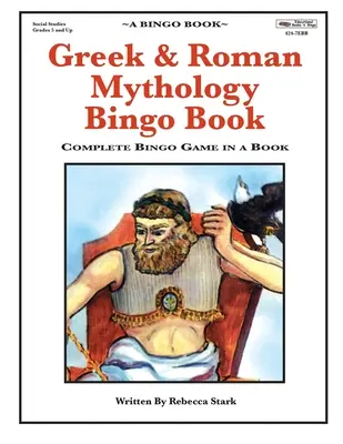 Mitologie greacă și romană Bingo - Greek & Roman Mythology Bingo