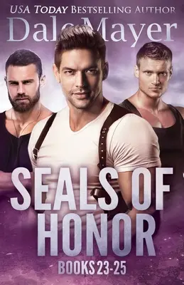 SEALs of Honor Cărțile 23-25 - SEALs of Honor Books 23-25