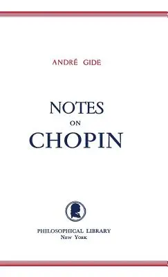Note despre Chopin - Notes on Chopin