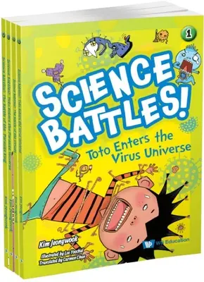 Bătăliile științei! (Set 1) - Science Battles! (Set 1)