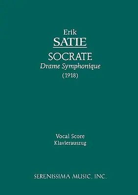 Socrate: Partitură vocală - Socrate: Vocal score