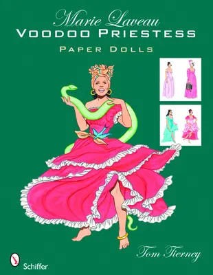 Marie Laveau Preoteasa Voodoo Păpuși de hârtie - Marie Laveau Voodoo Priestess Paper Dolls