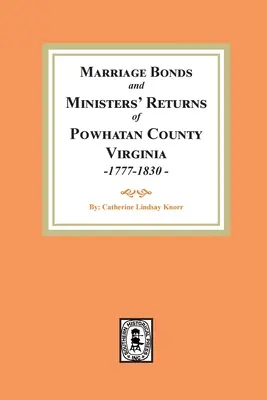 Căsătorii din comitatul Powhatan, 1777-1830 - Powhatan County Marriages, 1777-1830