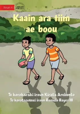 Noul nostru membru al echipei - Kaain ara tiim ae boou (Te Kiribati) - Our New Team Member - Kaain ara tiim ae boou (Te Kiribati)