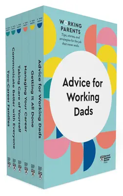 Colecția HBR Working Dads (6 cărți) - HBR Working Dads Collection (6 Books)