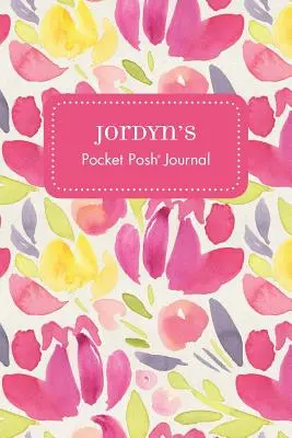 Jurnalul de buzunar Posh al lui Jordyn, lalea - Jordyn's Pocket Posh Journal, Tulip
