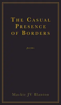 Prezența ocazională a frontierelor - The Casual Presence of Borders