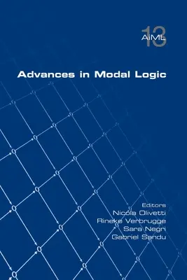 Avansuri în logica modală, volumul 13 - Advances in Modal Logic, Volume 13