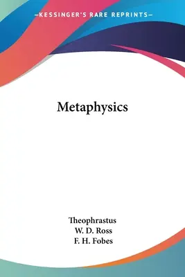 Metafizică - Metaphysics