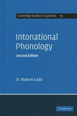 Fonologia intonațională - Intonational Phonology