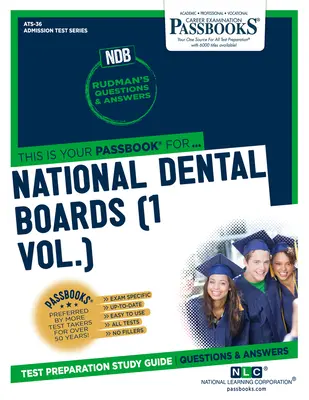 National Dental Boards (Ndb) (1 Vol.) (Ats-36): Ghid de studiu Passbooks Volume 36 - National Dental Boards (Ndb) (1 Vol.) (Ats-36): Passbooks Study Guide Volume 36