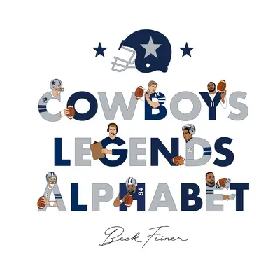 Cowboys Legende Alphabet - Cowboys Legends Alphabet
