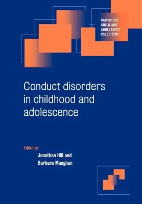 Tulburările de comportament în copilărie și adolescență - Conduct Disorders in Childhood and Adolescence