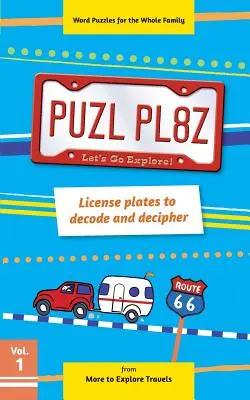 PUZL PL8Z Plăcuțe de înmatriculare de decodat și descifrat - PUZL PL8Z License plates to decode and decipher