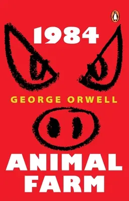 1984 & Ferma animalelor (broșură premium, Penguin India) - 1984 & Animal Farm (Premium Paperback, Penguin India)