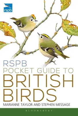 Rspb Ghid de buzunar pentru păsările britanice - Rspb Pocket Guide to British Birds