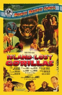 The Midnite Matinee Comics Prezintă: Insula gorilelor pierdute - The Midnite Matinee Comics Presents: The Island of Lost Gorillas