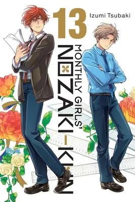 Nozaki-Kun lunar pentru fete, vol. 13 - Monthly Girls' Nozaki-Kun, Vol. 13