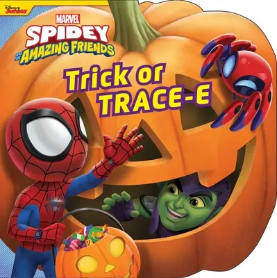 Spidey și prietenii săi minunați Trick or Trace-E - Spidey and His Amazing Friends Trick or Trace-E