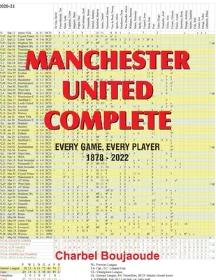 Manchester United Complet: Fiecare meci, fiecare jucător 1878-2022 - Manchester United Complete: Every Game, Every Player 1878-2022
