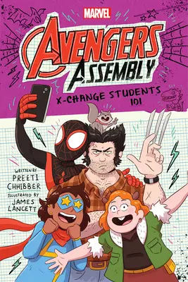 X-Change Students 101 (Adunarea Răzbunătorilor Marvel #3) - X-Change Students 101 (Marvel Avengers Assembly #3)