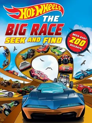 Hot Wheels: Marea cursă Caută și găsește - Hot Wheels: The Big Race Seek and Find