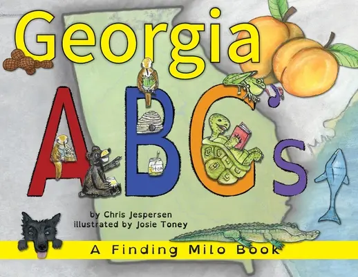Georgia ABC's: O carte în căutarea lui Milo - Georgia ABC's: A Finding Milo Book
