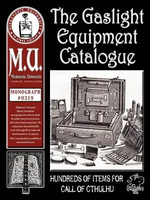 Catalogul echipamentelor Gaslight - Gaslight Equipment Catalogue