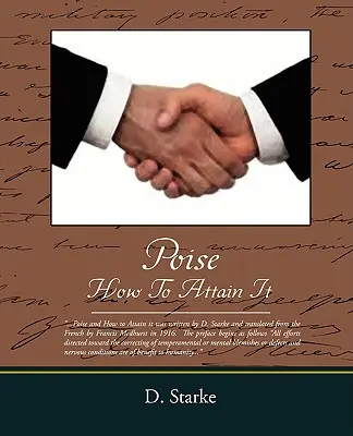 Cum să obținem echilibru - Poise How to Attain It
