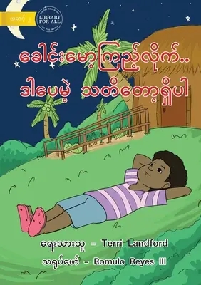 Uită-te în sus, dar fii atent - ခေါင်းမော့ကြည့်လို - Look Up But Be Careful - ခေါင်းမော့ကြည့်လို