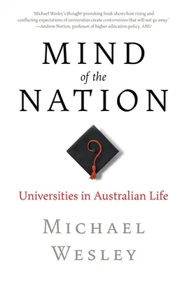 Mind of the Nation: Universitățile în viața australiană - Mind of the Nation: Universities in Australian Life