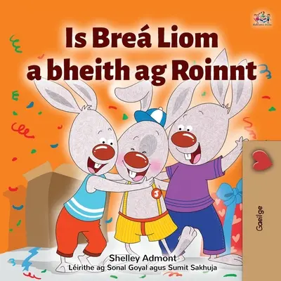 I Love to Share (Carte irlandeză pentru copii) - I Love to Share (Irish Children's Book)