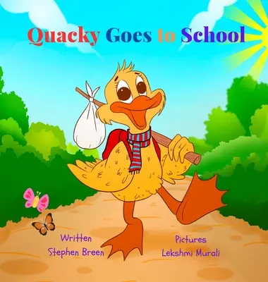 Quacky merge la școală - Quacky Goes to School