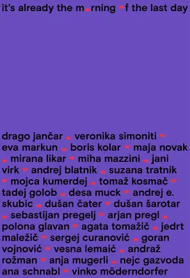 Este deja dimineața ultimei zile - It's Already the Morning of the Last Day