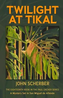 Amurg la Tikal - Twilight at Tikal
