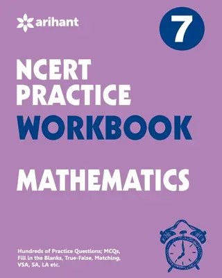 Carte de lucru practică NCERT Matematică Clasa a 7-a - NCERT Practice Work Book Mathematics Class 7th