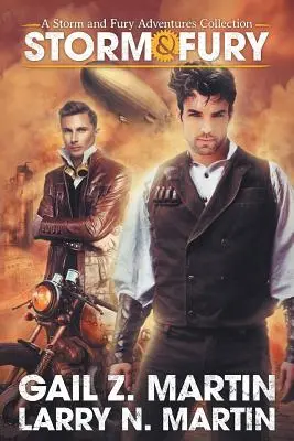 Storm & Fury: O colecție de aventuri Storm & Fury - Storm & Fury: A Storm & Fury Adventures Collection