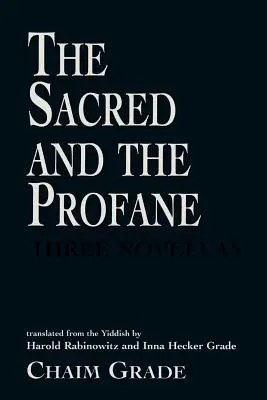 Sacru și profan - The Sacred and the Profane